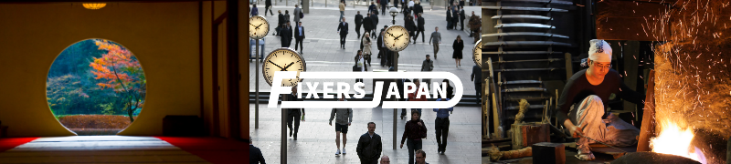 FIXERS JAPAN　登録