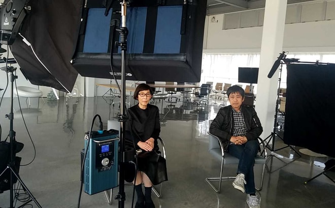 Interview with world famous Architects, Ms. Kazuyo Sejima and Mr. Ryue Nishizawa from SANNA.