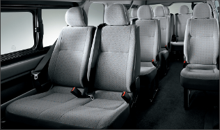 Commuter Moderate Travelling Japan 13 passengers for filming Japan