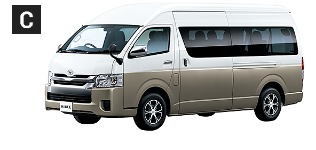 Japan rent Car Production Van English Speaking Driver
