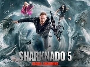  Sharknado 5  Global Swarming - Japan shooting with FIXERS JAPAN