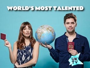 World's Most Talented on UKTV - FIXERS JAPAN