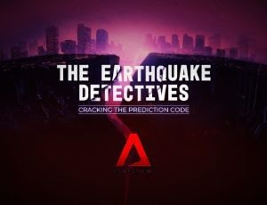 The Earthquake Detectives on Channel News Asia produced by FIXERS JAPAN - Nankai Trough Jamstec Kochi