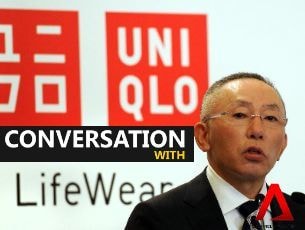 Conversation With - Tadashi Yanai vs Lin Xueling